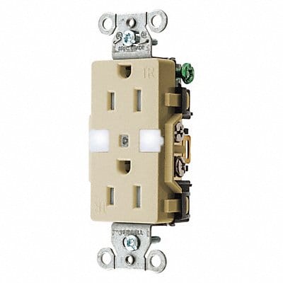 Recept Ivory 15 A 2P3W Back Side 1PK