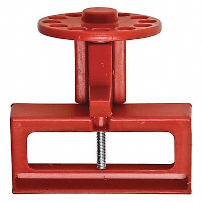 Circuit Breaker Lockout Red 2-1/2 H