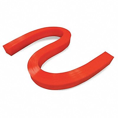 Portable Flood Dam Polyurethane 4 ft L