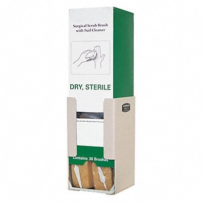 Brush Dispenser 1 Compartments Beige