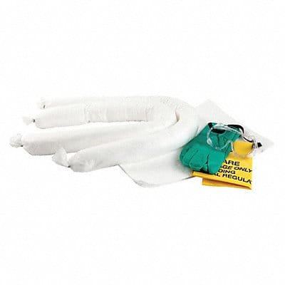 Spill Kit Oil-Based Liquids 9.1 gal 18 H