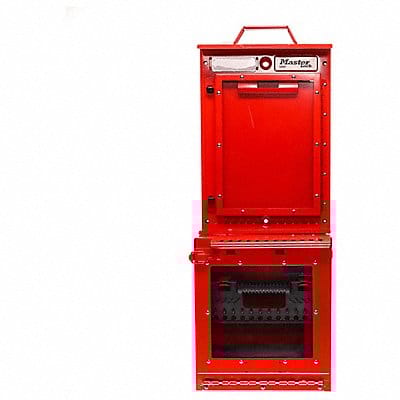 Lockout Station Unfilled Steel 31 H Lockout Station Unfilled Steel 31 H