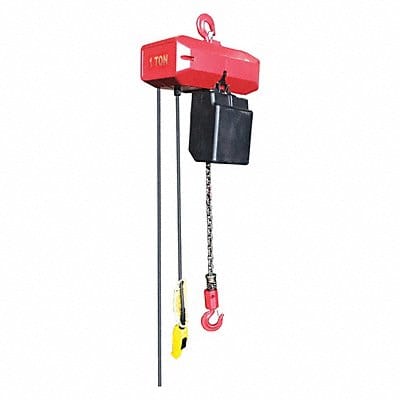 Chain Hoist 2000 lb Load 20 ft Lift Chain Hoist 2000 lb Load 20 ft Lift
