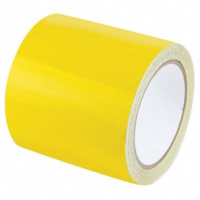 Floor Tape Yellow 4 inx30 ft Roll