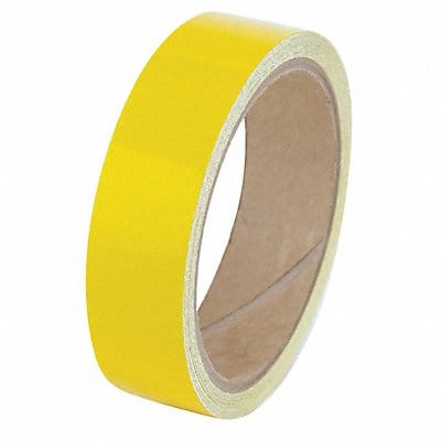 Floor Tape Yellow 1 inx15 ft Roll