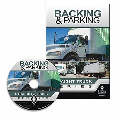 DVD Driving Safety Backing and Parking