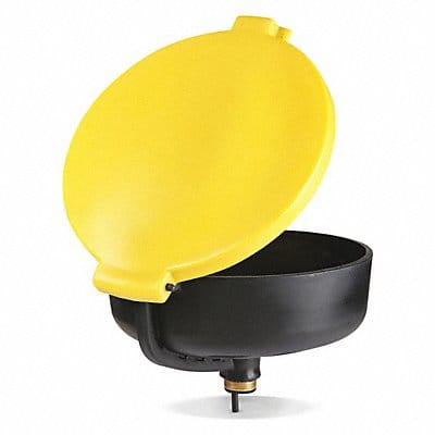 Drum Funnel Yellow Polyethylene NPT