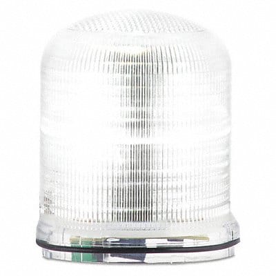 Beacon Warning Light Clear LED
