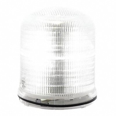 Beacon Warning Light Clear LED