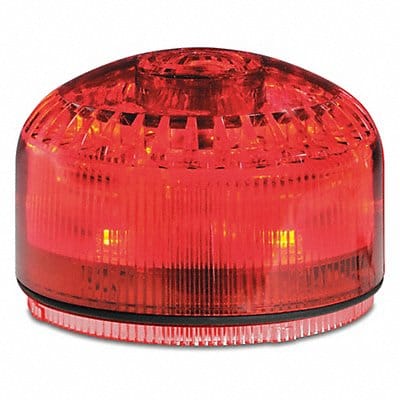 Beacon Warning Sounder Light Red LED