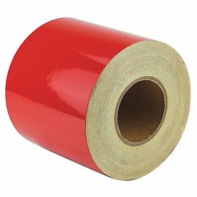 Floor Tape Red 6 inx150 ft Roll