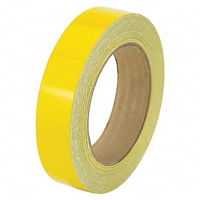 Floor Tape Yellow 1 inx50 ft Roll