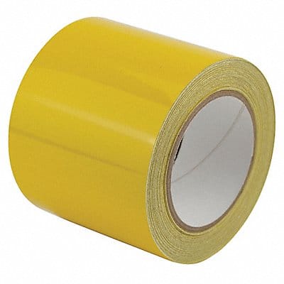 Floor Tape Yellow 4 inx50 ft Roll