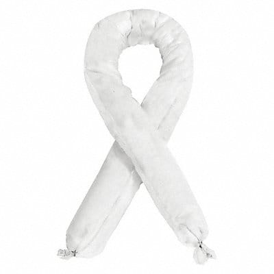 Absorbent Sock White 4 ft L PK40