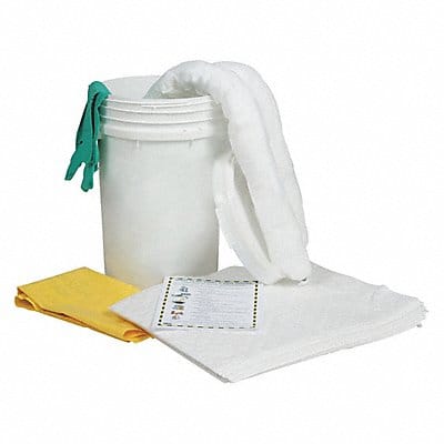 Spill Kit Oil-Based Liquids 9.1gal. 18 H