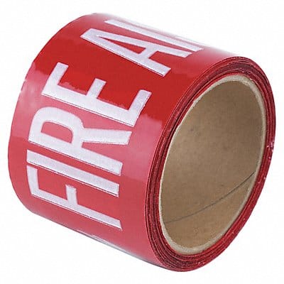 Floor Tape Red/White 3 inx54 ft Roll