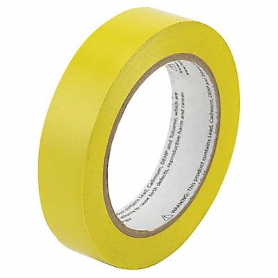 Floor Tape Yellow 1 inx108 ft Roll