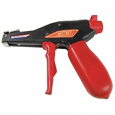 Zip Ties 51/64 L Black/Red