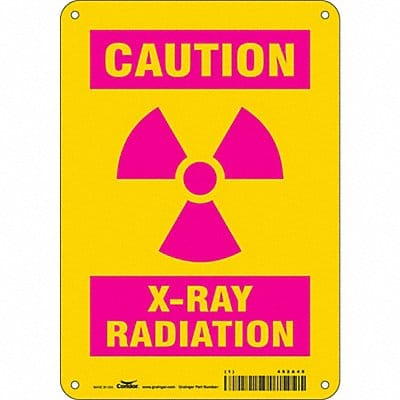 K0939 Safety Sign 10 inx7 in Aluminum