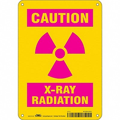 K0939 Safety Sign 10 inx7 in Vinyl
