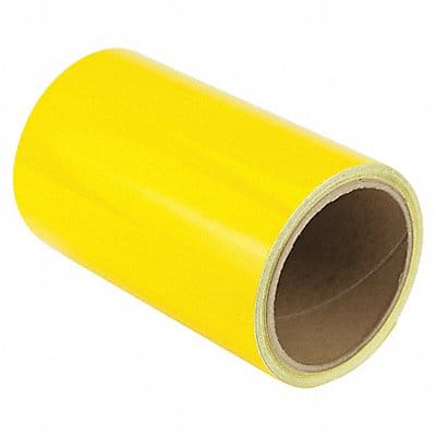 K3885 Floor Tape Yellow 6 inx15 ft Roll