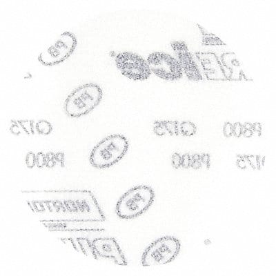 Hook-and-Loop Sanding Disc 3 in Dia