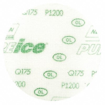 Hook-and-Loop Sanding Disc 3 in Dia