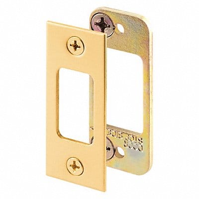 Deadbolt Strike Steel Plated