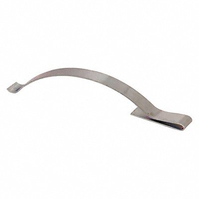 Tension Springs Silver Aluminum PK4
