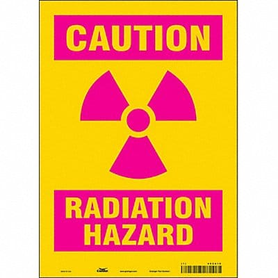Safety Sign 14 inx10 in Vinyl