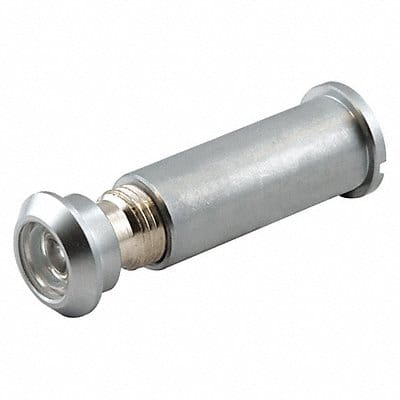 Door Viewer Satin Chrome Brass
