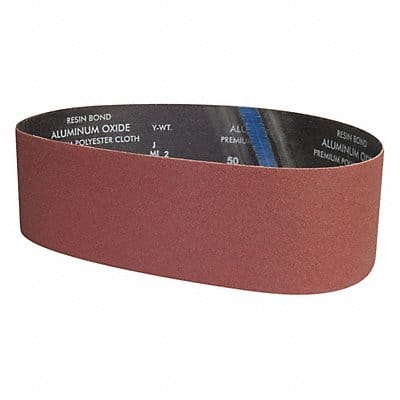 Sanding Belt 48 in L 6 in W P36 G