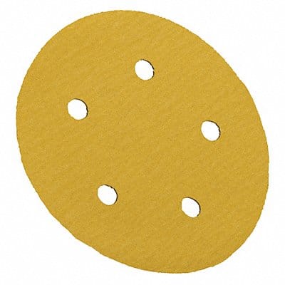 Hook-and-Loop Sanding Disc 5 in Dia PK50