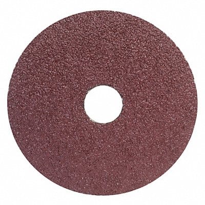 Fiber Disc 4 1/2 in Dia 7/8in Arbor PK25