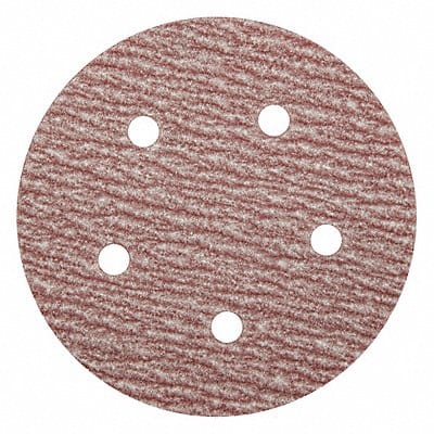 J6879 Hook-and-Loop Sand Disc 5 in Dia PK100