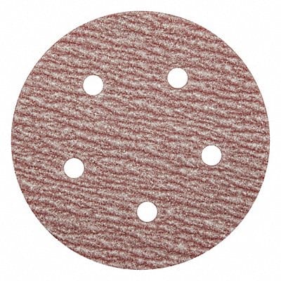 J6879 Hook-and-Loop Sand Disc 5 in Dia PK100