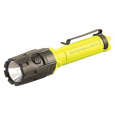 Indstr Mini Flshlght Yllw Plastic 175lm