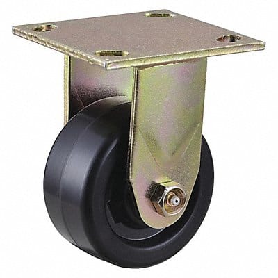 Standard Plate Caster Rigid 800 lb.