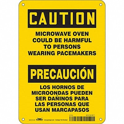 Safety Sign Radiofrequency/Microwave 7 H