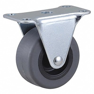 Standard Plate Caster Rigid 75 lb.