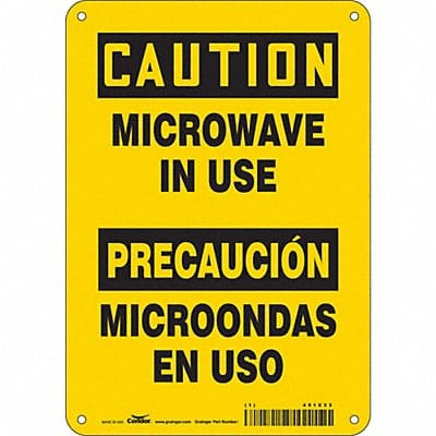 Safety Sign Radiofrequency/Microwave 7 H