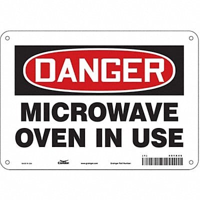 Safety Sign Radiofrequency/Microwave 7 H