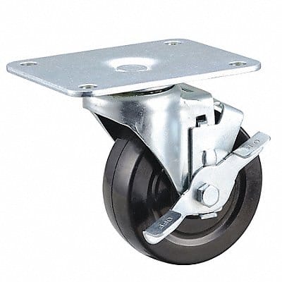 Standard Plate Caster Swivel 225 lb.