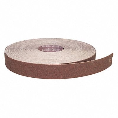 Abrasive Utility Roll 1 in W 150 ft L