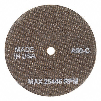 Abrasive Cut-Off Wheel Type 41 3 dia.