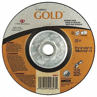 Depressed Center Wheels Type 27 5 dia.