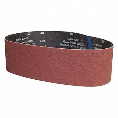 Sanding Belt 36 in L 4 in W P80 G
