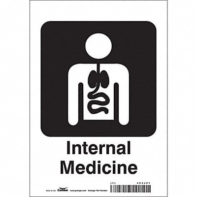 Safety Sign 10 in x 7 in Vinyl