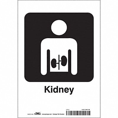 Safety Sign 10 in x 7 in Vinyl