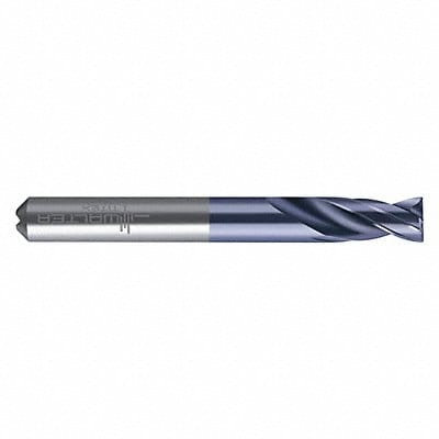 Flat Bottom Drill 12.50mm Carbide